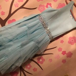 A beautiful blue dress✨🦋